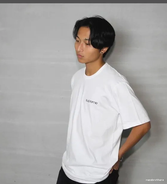S White Short Black Information Store Tee L M XL NYC 23FW sleeved and 0330